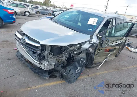 2016 Toyota Highlander Xle V6 z USA, uszkodzony, nr VIN 5TDKKRFH6GS500532